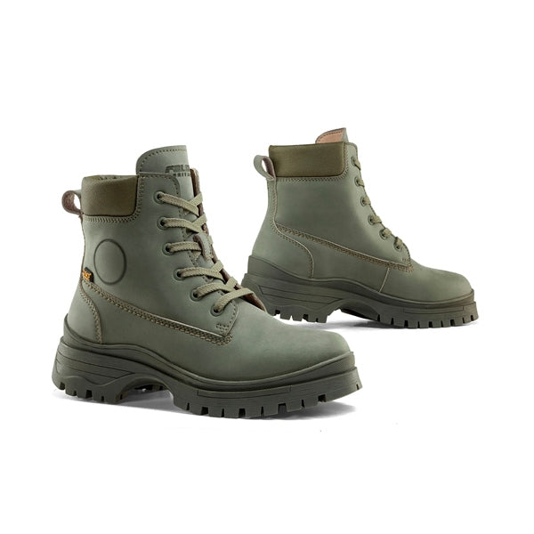 FALCOBOOTS BOOT ZARAH WOM ARMY GR 37/6 FAL751-24-014-37