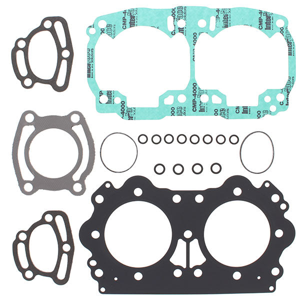 VERTEX TOP END GASKET SET  610206