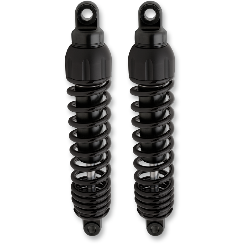 PROGRESSIVE SUSPENSION 444 SERIES SHOCK - BLACK - SUPER-DUTY - 13.5" 444-4077B