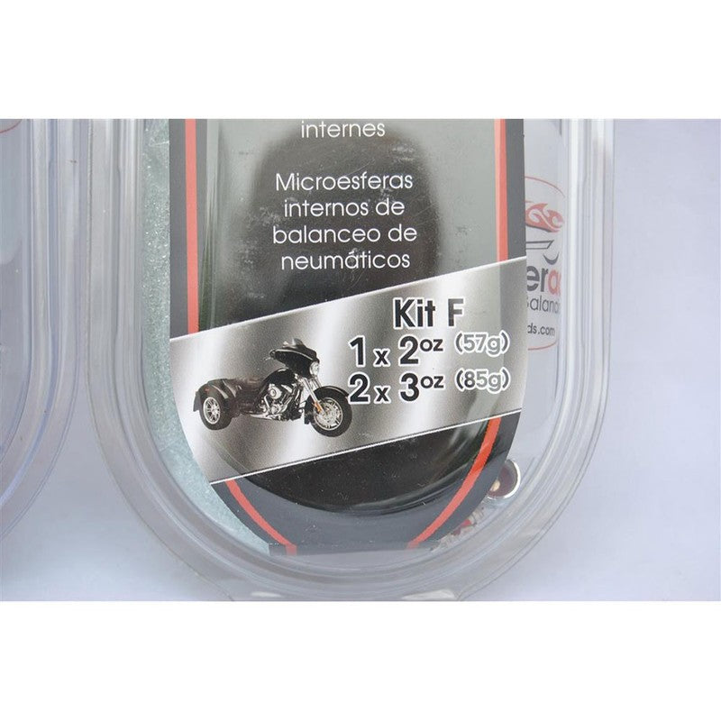 COUNTERACT 2OZ /3 OZ/3OZ C-ACT BALANCE BEADS - MC DIY KIT F (CASE = 40) KIT-F