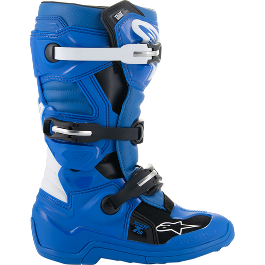 ALPINESTARS BOOT TECH 7S BLUE/BLACK/WHITE 5 2015017-712-5
