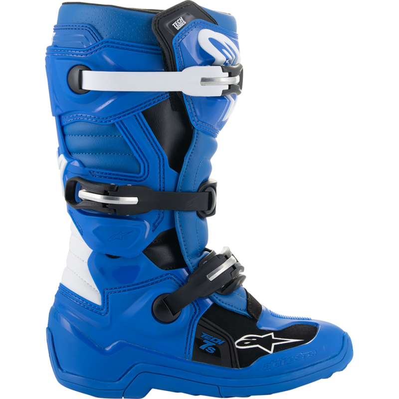 ALPINESTARS BOOT TECH 7S BLUE/BLACK/WHITE 8 2015017-712-8