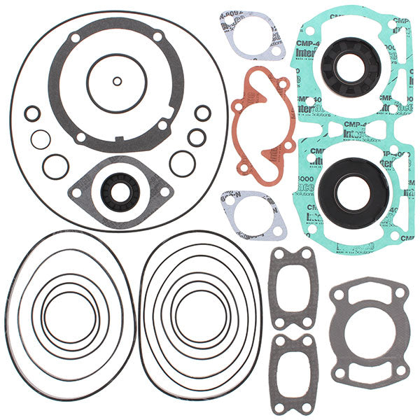 VERTEX COMPLETE GASKET SET WITH OIL SEALS  611110