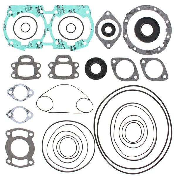 VERTEX COMPLETE GASKET SET WITH OIL SEALS  611201