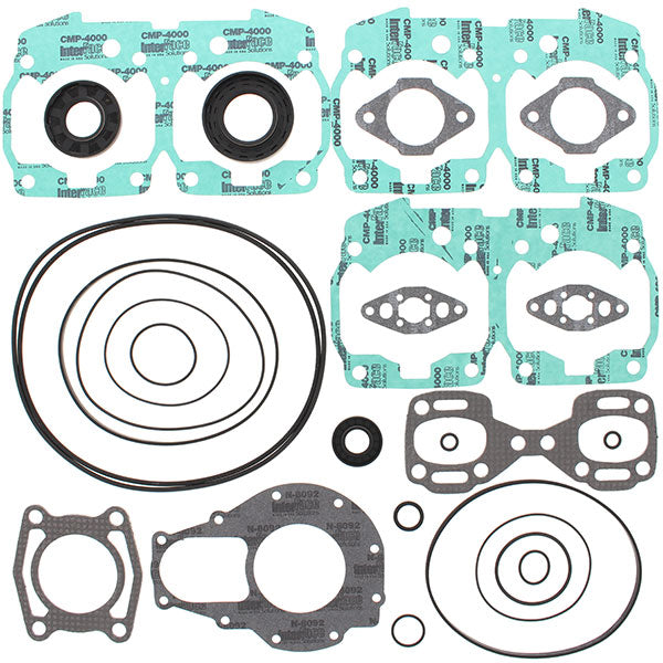 VERTEX COMPLETE GASKET SET WITH OIL SEALS  611205