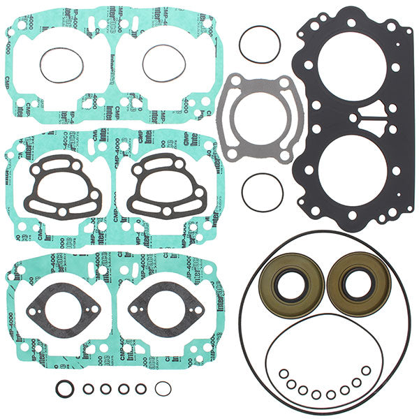 VERTEX COMPLETE GASKET SET WITH OIL SEALS  611206