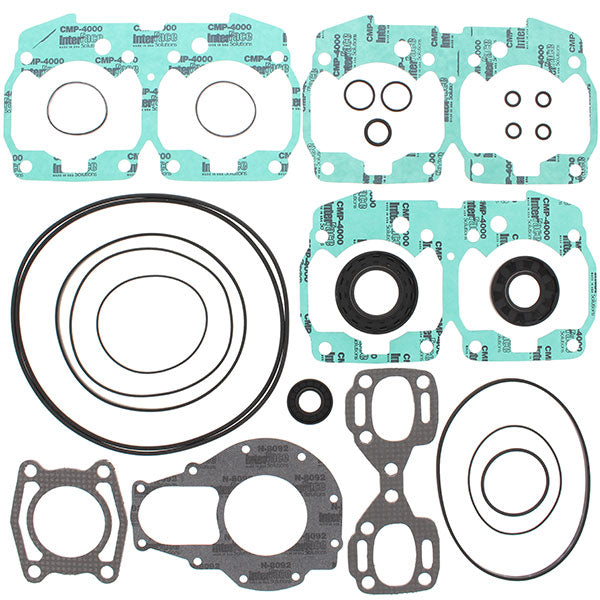 VERTEX COMPLETE GASKET SET WITH OIL SEALS  611209