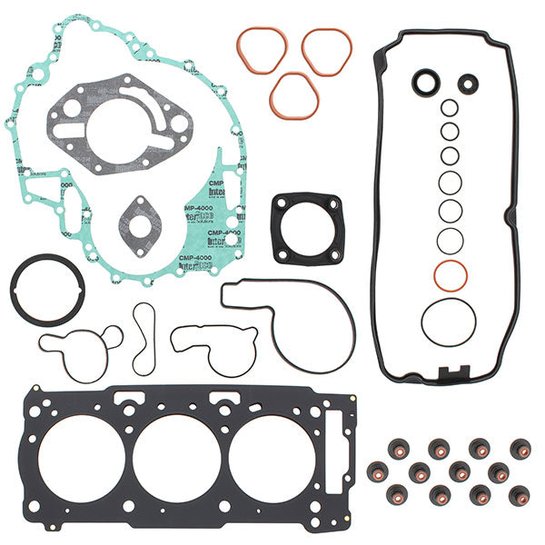 VERTEX COMPLETE GASKET SET WITH OIL SEALS  611214