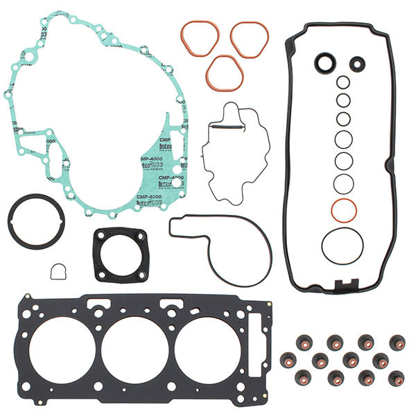 VERTEX COMPLETE GASKET SET WITH OIL SEALS  611215