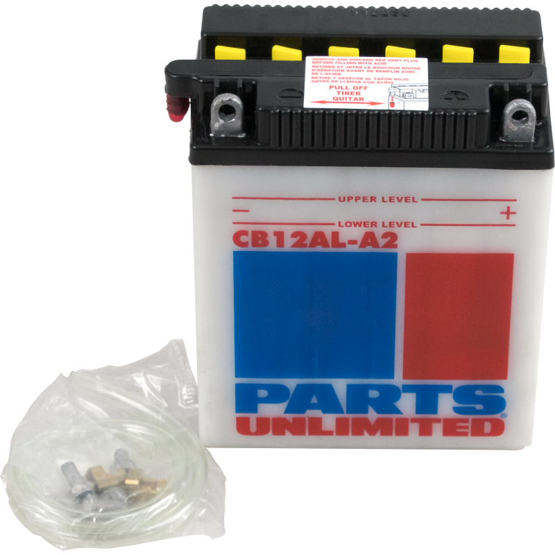 PARTS UNLIMITED BATTERIES CB12AL-A2  PARTS BATTERY CB12AL-A2