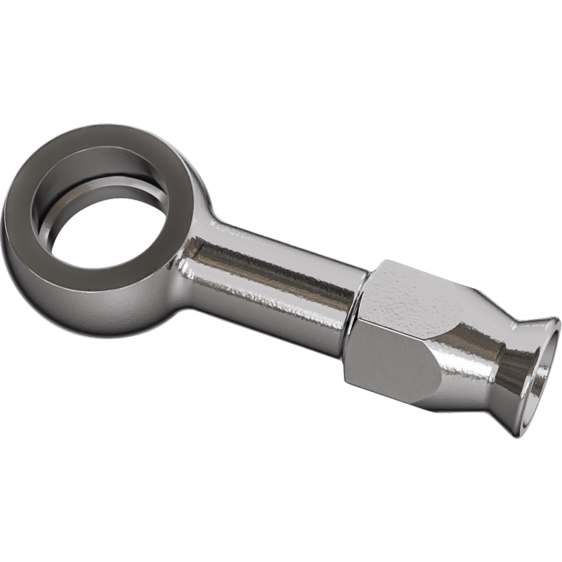 GOODRIDGE BANJO ADAPTOR - 3/8" - STRAIGHT - LONG P5092-03C
