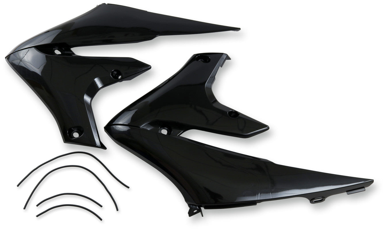 UFO SHROUD RAD YZF450 BLACK YA04858-001