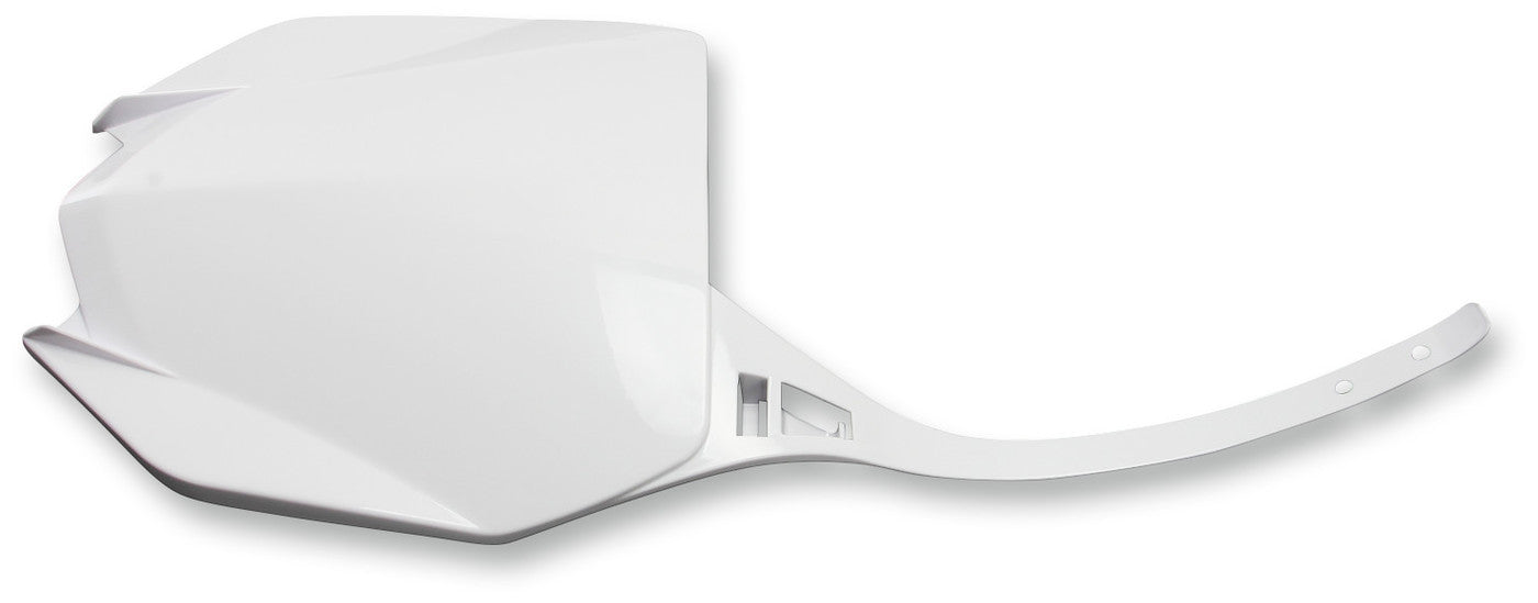 UFO PLATE # YZF450 WHITE YA04860-046