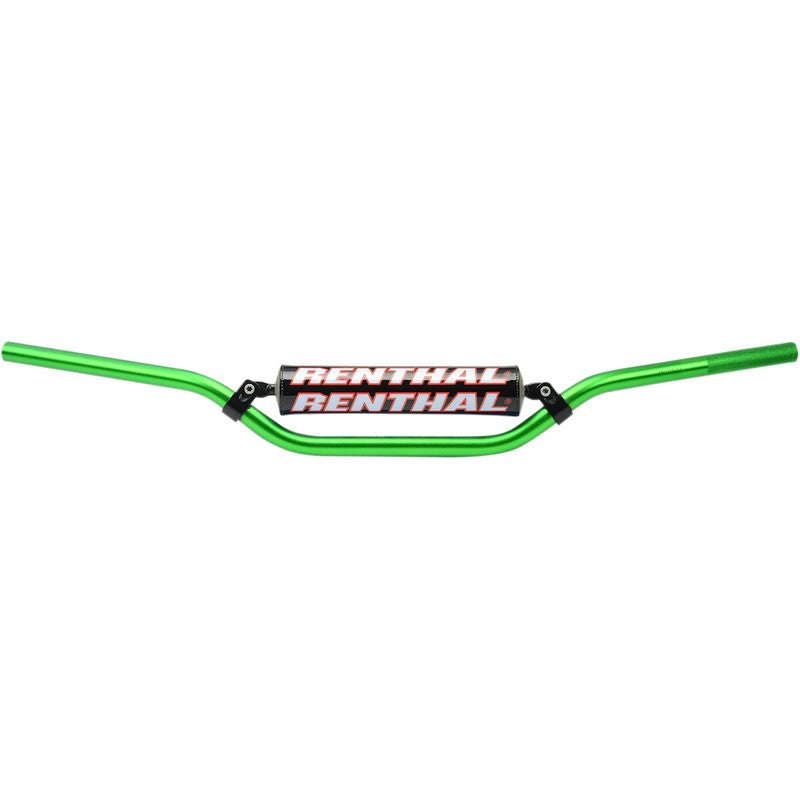 RENTHAL RENTHAL OFFROAD BAR KX250F/450F OEM FITMENT GREEN 971 971-08-GN-01-185