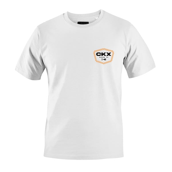 CKX T-SHIRT ROUND NECK PREFACE WH 2XL CKX CKXCA 27-03 WHT 2XL