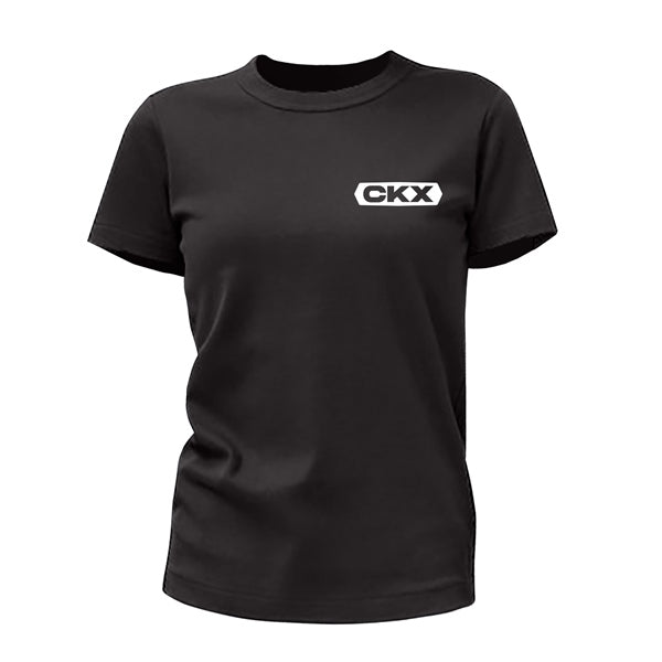 CKX T-SHIRT ROUND NECK PREFACE WOM BK XL CKX CKXCA 27-02 BLK XL