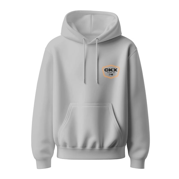 CKX HOODIE SAUNTER HEATHER GY S CKX CKXCA 27-01 GRY S