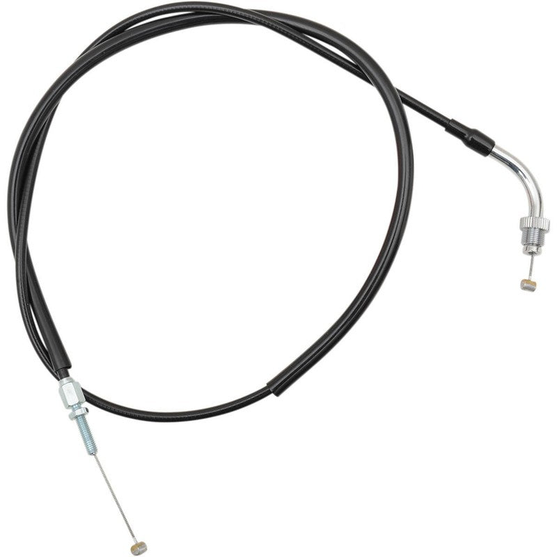 MOTION PRO THROTTLE CABLE PUSH BLACK VINYL 03-0434