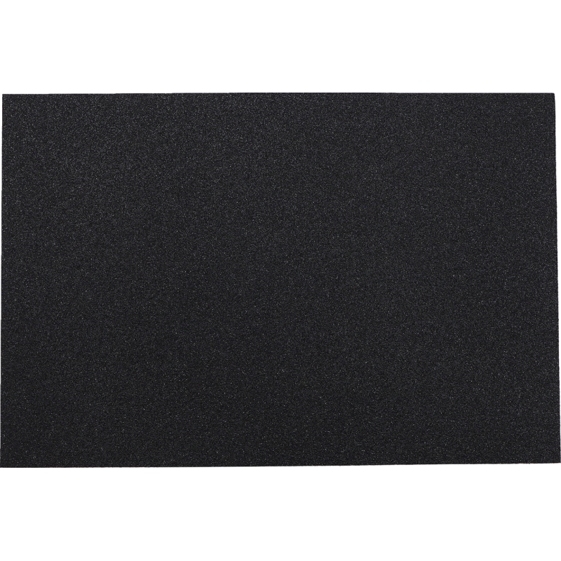 D'COR VISUALS GRIP TAPE UNIV BLK 12X18" 40-80-100