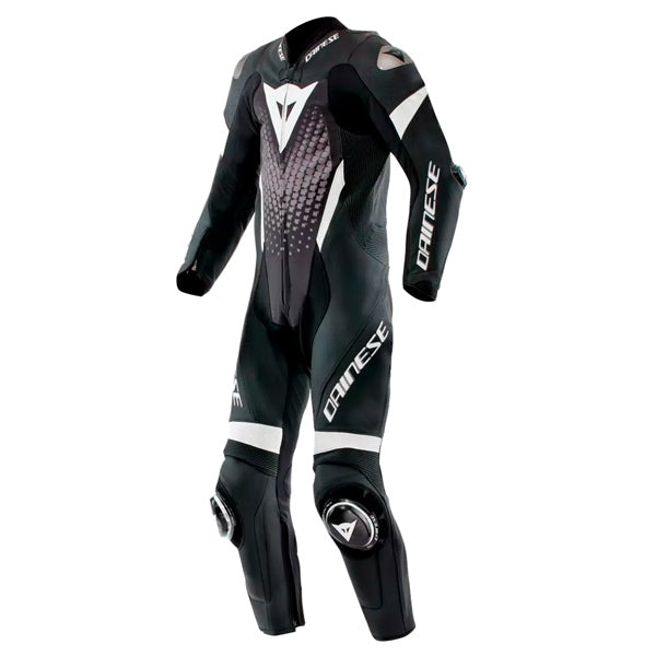DAINESE SUIT LAGUNA SECA 6 MEN BK/WH/ANTH 56 2015100152-F13-56