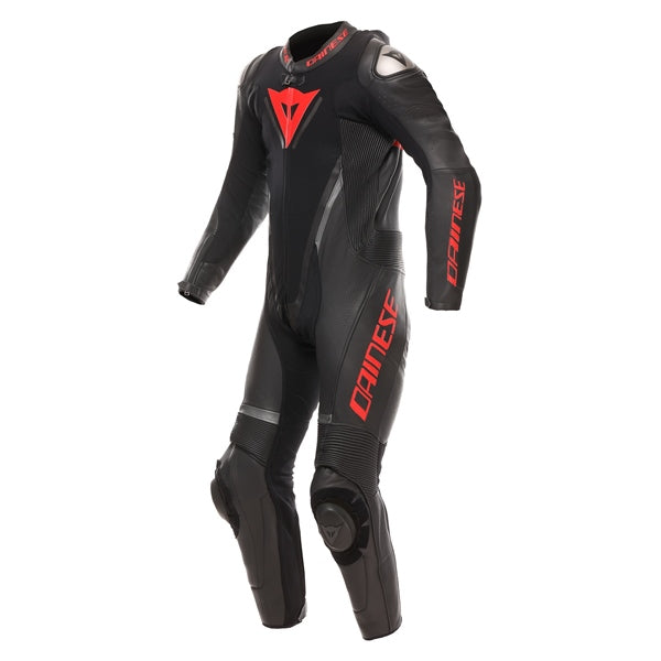 DAINESE SUIT DEMON SPRINT MEN BK/RD LAVA 54 2015100064-H43-54