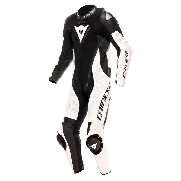 DAINESE SUIT DEMON SPRINT MEN BK/WH 50 2015100064-318-50