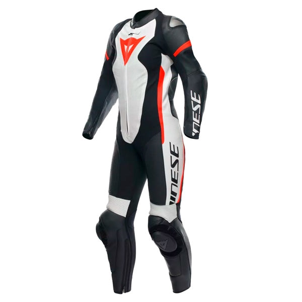 DAINESE SUIT GROBNIK WOM BK/WH/FLUO RD 42 202513484-N32-42