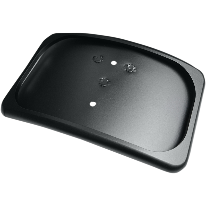 DRAG SPECIALTIES MOUNT 3HOLE LIC PLT FB 2030-1013