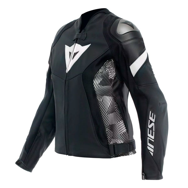DAINESE JACKET AVRO 5 WOM BK/WH 50 2015300002-948-50