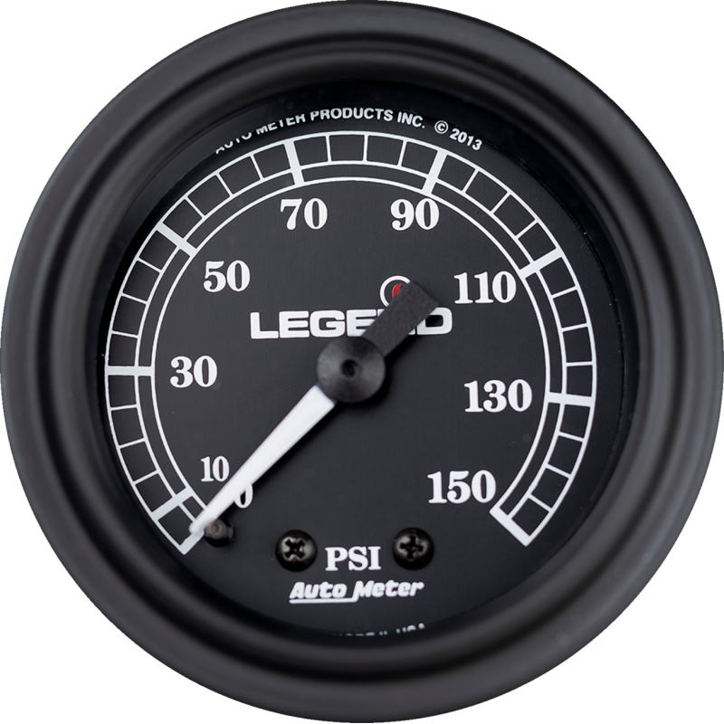LEGENDS GAUGE AIR BLACK 2212-0484