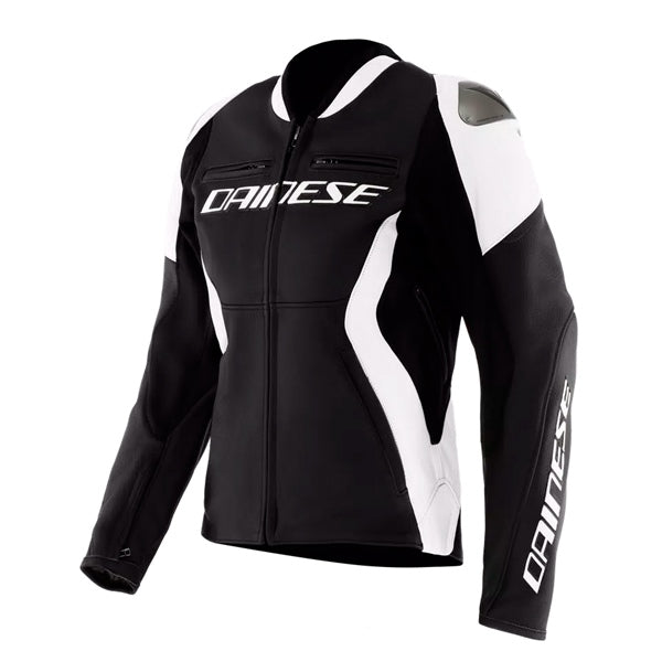 DAINESE JACKET RACING 5 WOM BK/WH 44 2015300115-622-44