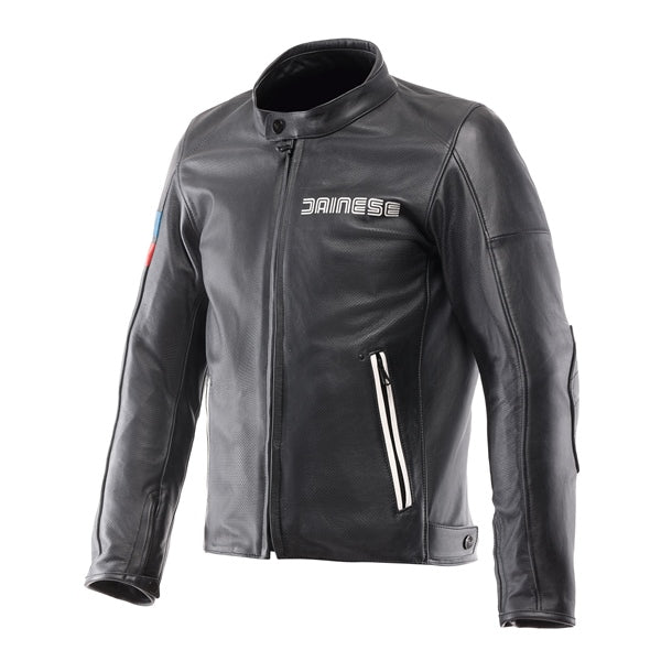 DAINESE JACKET LEGGENDA PERF MEN BK 48 2015300127-001-48