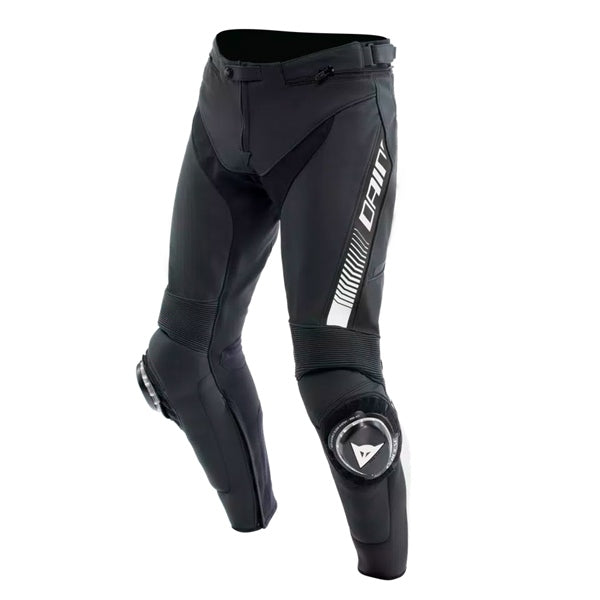 DAINESE PANT SUPER SPEED MEN BK/WH 44 2015500001-622-44