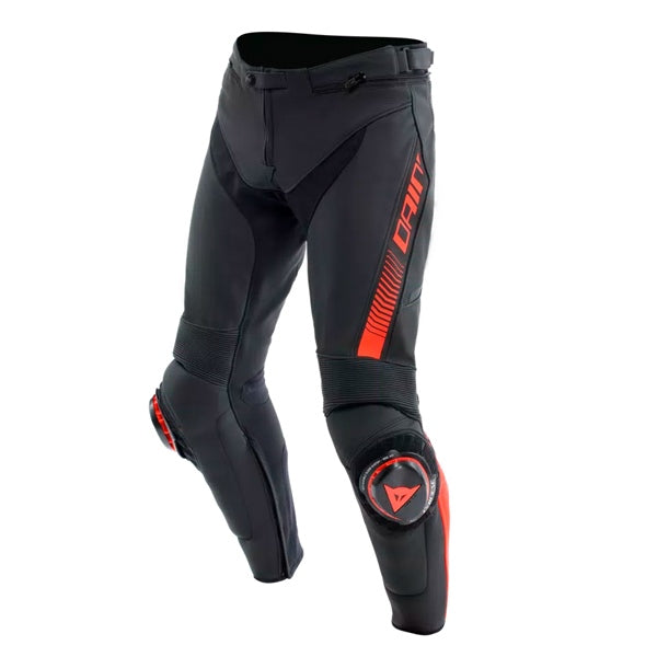 DAINESE PANT SUPER SPEED MEN BK/FLUO RD 62 2015500001-628-62