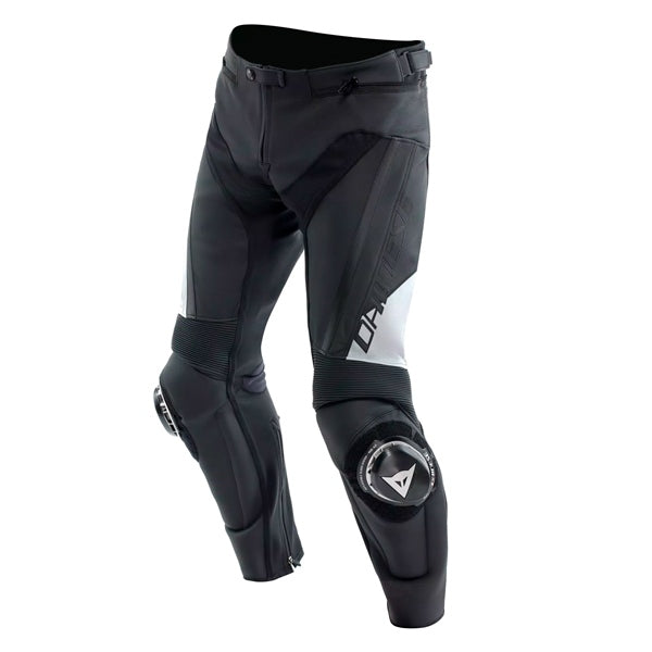 DAINESE PANT DELTA 4 MEN BK/WH 60 2015500003-622-60
