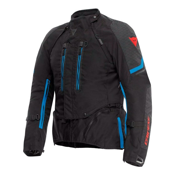 DAINESE JACKET SUPER ADVENTURE MEN BK/BL 44 2016500012-D01-44