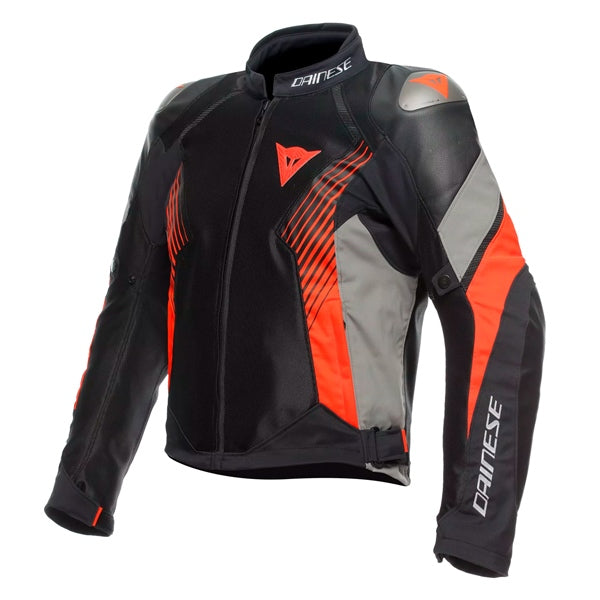 DAINESE JACKET SUPER RIDER 2 MEN BK/DARK GY 46 201654630-85I-46