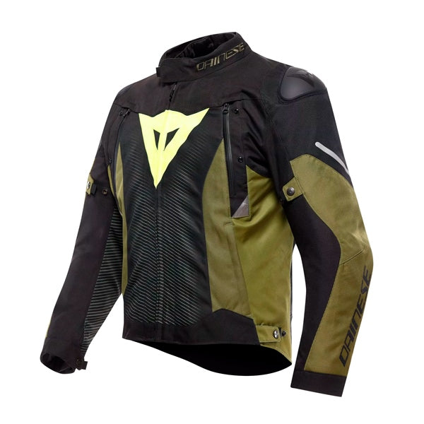 DAINESE JACKET SUPER SPRINT MEN BK/GR/FLUO YE 48 2016500023-40R-48