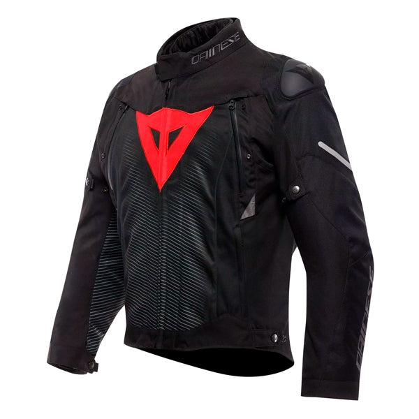 DAINESE JACKET SUPER SPRINT MEN BK/RD LAVA 48 2016500023-H43-48