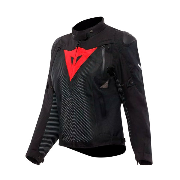 DAINESE JACKET SUPER SPRINT WOM BK/RD LAVA 52 2016500024-H43-52