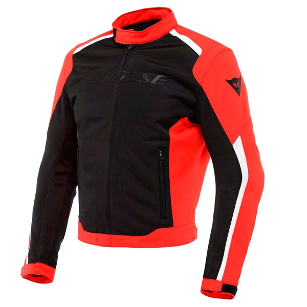 DAINESE JACKET HYDRAFLUX 2 AIR MEN BK/RD LAVA 56 2016500036-B78-56