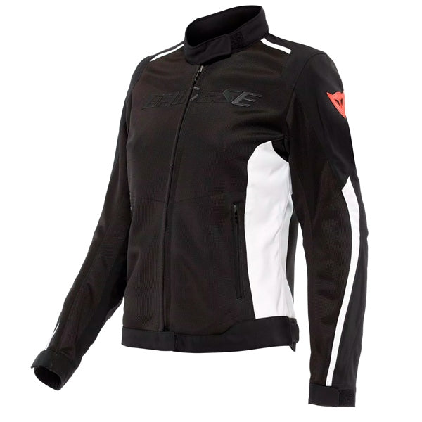 DAINESE JACKET HYDRAFLUX 2 WOM BK/WH 48 2016500037-948-48