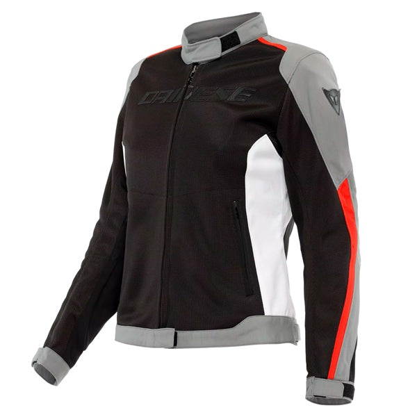 DAINESE JACKET HYDRAFLUX 2 WOM BK/GY/LAVA RD 48 202654632-60F-48