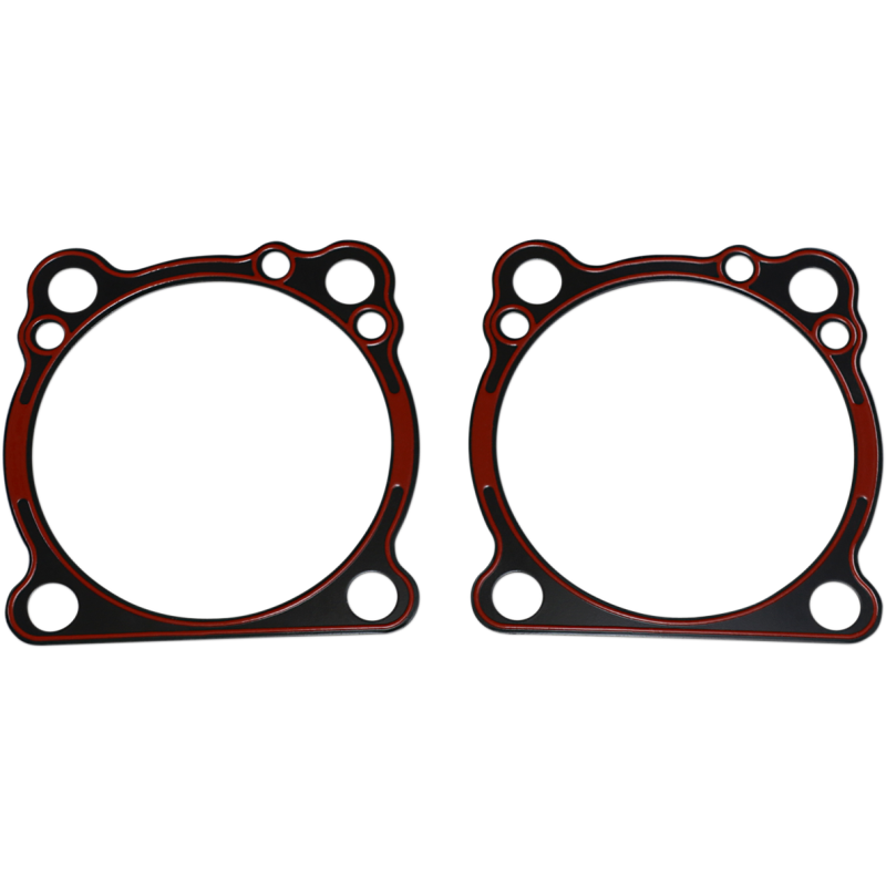 JAMES GASKET 86-12 XL BASE GASK METAL/BEAD .020 2PACK JGI-16774-96