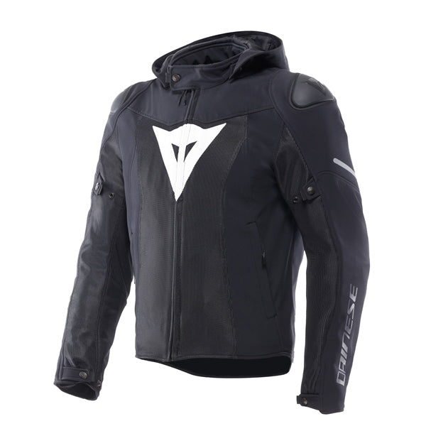 DAINESE JACKET SUPER SPRINT AIR WOM BK/WH 54 2017300037-622-54