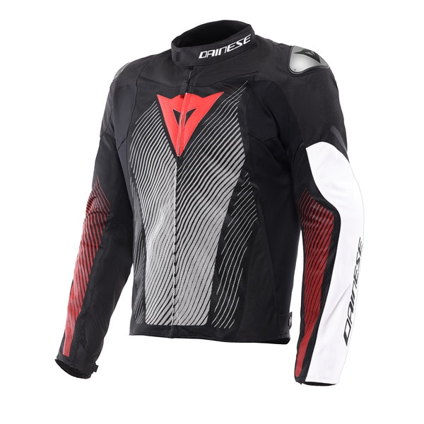 DAINESE JACKET VENTAR AIR MEN BK/WH/RD 64 2017300035-858-64
