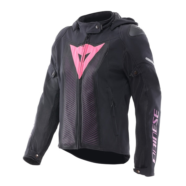 DAINESE JACKET SUPER SPRINT AIR WOM BK/PI/VI 44 2017300037-75R-44