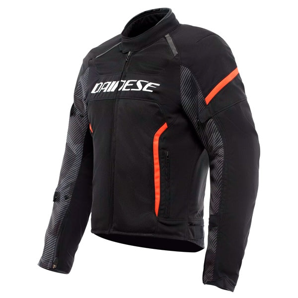 DAINESE JACKET AIR FRAME 3 MEN BK/FLUO RD 44 2017300055-P75-44