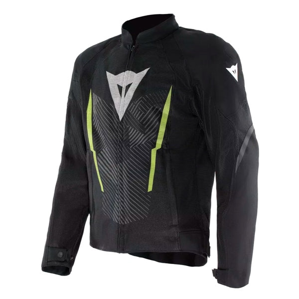 DAINESE JACKET HEROSPHERE MEN BK/WH/FLUO YE 60 2017300005-Q90-60