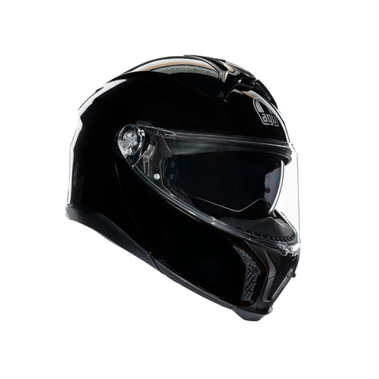 AGV HELM T-MODULAR SOLID BK XL 201251E4OY-001-XL